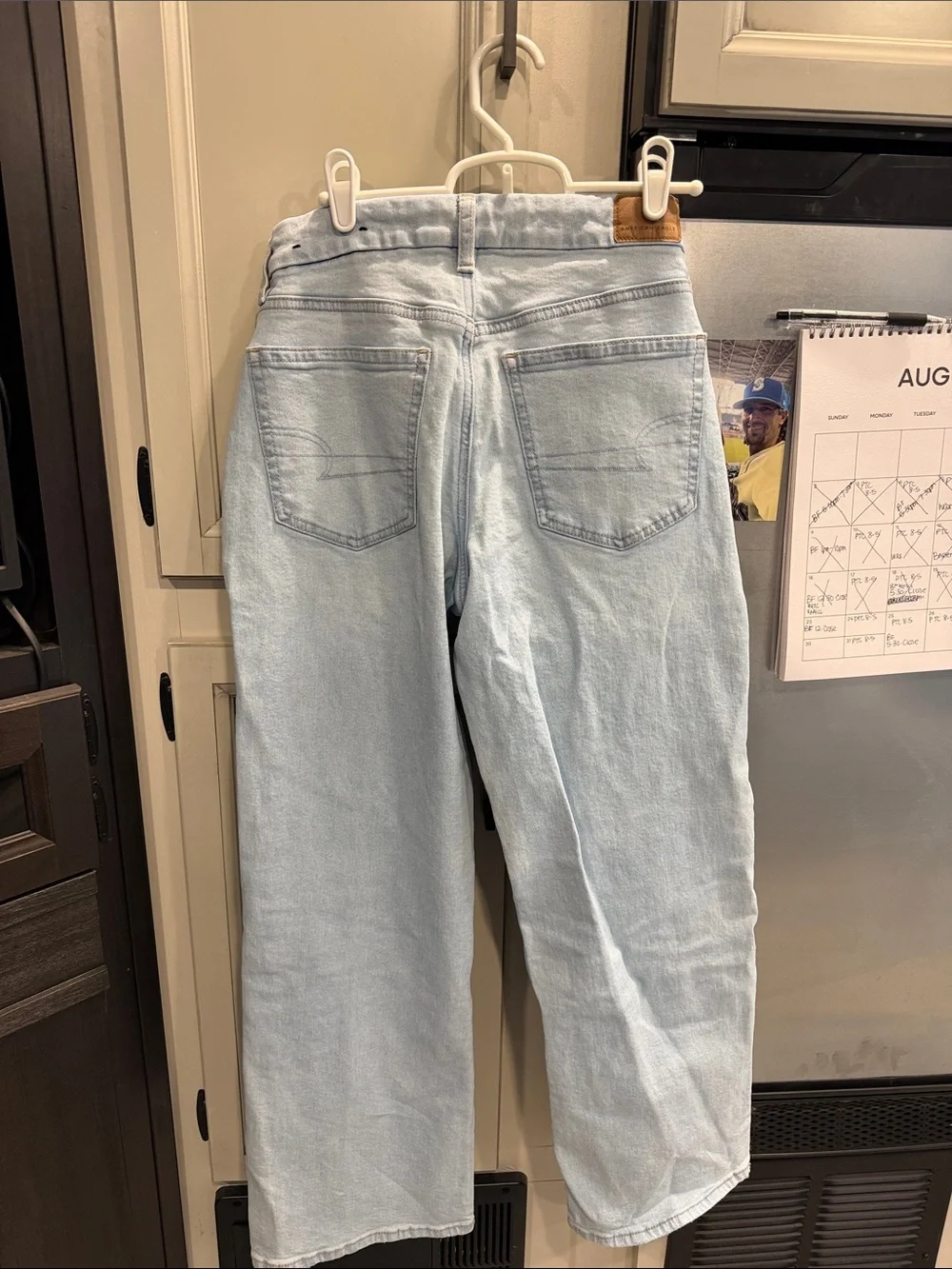 American Eagle Outfitters Light Blue Relaxed Men’s Jeans